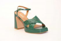 Sandales Femme Lara May 748 Belt 30 verde