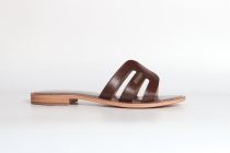 Sandales Femme Les Trop&eacute;ziennes Damia Chocolat