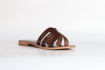 Sandales Femme Les Trop&eacute;ziennes Damia Chocolat