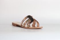 Sandales Femme Les Trop&eacute;ziennes Damia Or