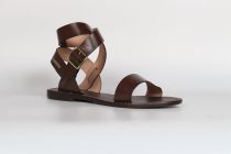 Sandales Femme Les Trop&eacute;ziennes Hagataz Chocolat