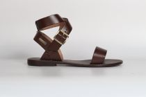 Sandales Femme Les Trop&eacute;ziennes Hagataz Chocolat