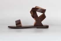 Sandales Femme Les Trop&eacute;ziennes Hagataz Chocolat