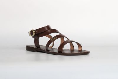 Sandales Femme Les Trop�ziennes Hagnel Chocolat