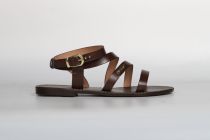 Sandales Femme Les Trop&eacute;ziennes Hagnel Chocolat