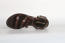 Sandales Femme Les Trop&eacute;ziennes Hagnel Chocolat