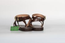 Sandales Femme Les Trop&eacute;ziennes Hagnel Chocolat