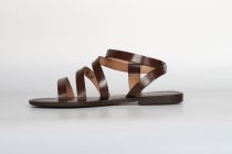 Sandales Femme Les Trop&eacute;ziennes Hagnel Chocolat