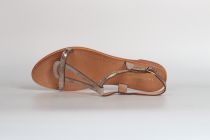 Sandales Femme Les Trop&eacute;ziennes Hamat Or Lezard