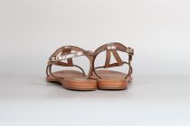 Sandales Femme Les Trop&eacute;ziennes Hamat Or Lezard