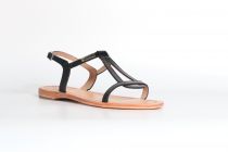 Sandales Femme Les Trop&eacute;ziennes Hamess Noir
