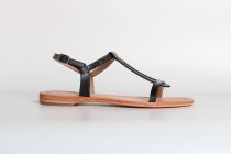 Sandales Femme Les Trop&eacute;ziennes Hamess Noir