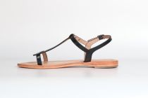 Sandales Femme Les Trop&eacute;ziennes Hamess Noir