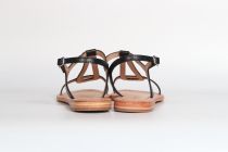Sandales Femme Les Trop&eacute;ziennes Hamess Noir