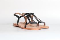 Sandales Femme Les Trop&eacute;ziennes Hamess Noir