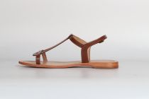 Sandales Femme Les Trop&eacute;ziennes Hamess Tan Bross