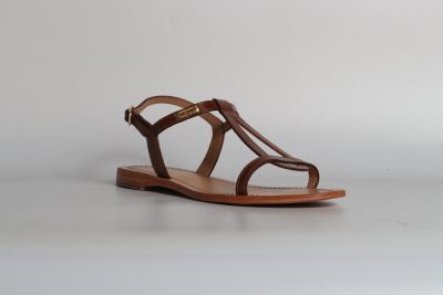 Sandales Femme Les Trop�ziennes Hamess Tan Bross