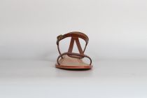 Sandales Femme Les Trop&eacute;ziennes Hamess Tan Bross