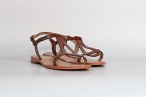 Sandales Femme Les Trop&eacute;ziennes Hamess Tan Bross