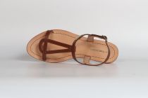 Sandales Femme Les Trop&eacute;ziennes Hamess Tan Bross