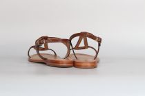 Sandales Femme Les Trop&eacute;ziennes Hamess Tan Bross