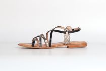 Sandales Femme Les Trop&eacute;ziennes Harry Noir Multi