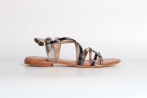 Sandales Femme Les Trop&eacute;ziennes Harry Noir Multi