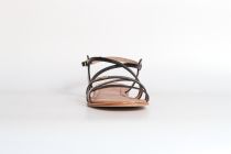 Sandales Femme Les Trop&eacute;ziennes Harry Noir Multi