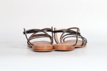 Sandales Femme Les Trop&eacute;ziennes Harry Noir Multi