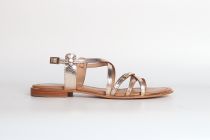 Sandales Femme Les Trop&eacute;ziennes Harry Or Multi