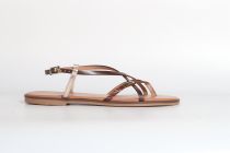 Sandales Femme Les Trop&eacute;ziennes Monagum Chocolat Multi