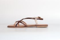 Sandales Femme Les Trop&eacute;ziennes Monagum Chocolat Multi