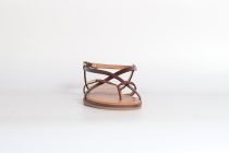 Sandales Femme Les Trop&eacute;ziennes Monagum Chocolat Multi