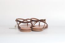 Sandales Femme Les Trop&eacute;ziennes Monagum Chocolat Multi