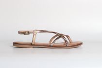Sandales Femme Les Trop&eacute;ziennes Monagum Or Multi
