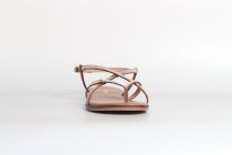 Sandales Femme Les Trop&eacute;ziennes Monagum Or Multi