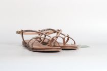 Sandales Femme Les Trop&eacute;ziennes Monagum Or Multi