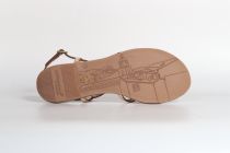 Sandales Femme Les Trop&eacute;ziennes Monagum Or Multi