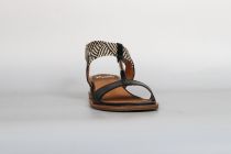 Sandales Femme Les Trop&eacute;ziennes Obole Nappa Noir