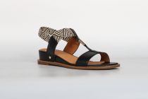 Sandales Femme Les Trop&eacute;ziennes Obole Nappa Noir