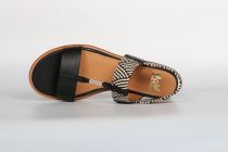 Sandales Femme Les Trop&eacute;ziennes Obole Nappa Noir