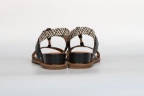 Sandales Femme Les Trop&eacute;ziennes Obole Nappa Noir