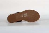 Sandales Femme Les Trop&eacute;ziennes Obole Nappa Noir