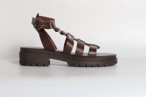 Sandales Femme Les Trop&eacute;ziennes Tobo Chocolat