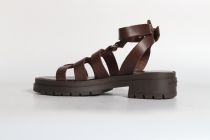 Sandales Femme Les Trop&eacute;ziennes Tobo Chocolat