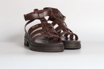 Sandales Femme Les Trop&eacute;ziennes Tobo Chocolat