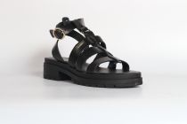 Sandales Femme Les Trop&eacute;ziennes Tobo Noir