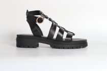 Sandales Femme Les Trop&eacute;ziennes Tobo Noir