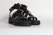 Sandales Femme Les Trop&eacute;ziennes Tobo Noir