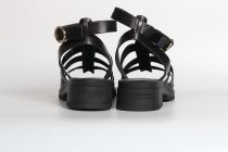 Sandales Femme Les Trop&eacute;ziennes Tobo Noir